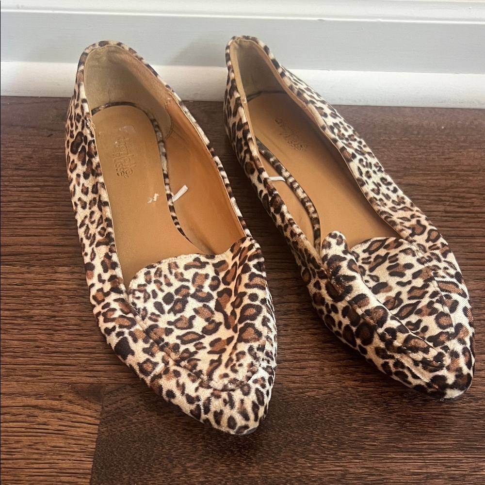 Charlotte Russe Leopard Animal Print Flats